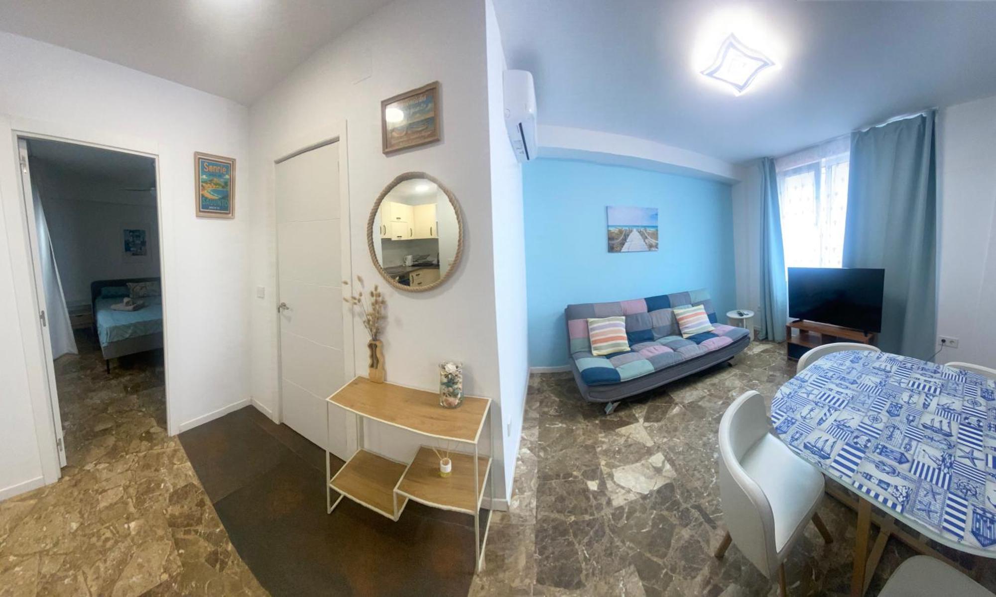 Del Mar One Bed Flat Apartman Sagunto Kültér fotó